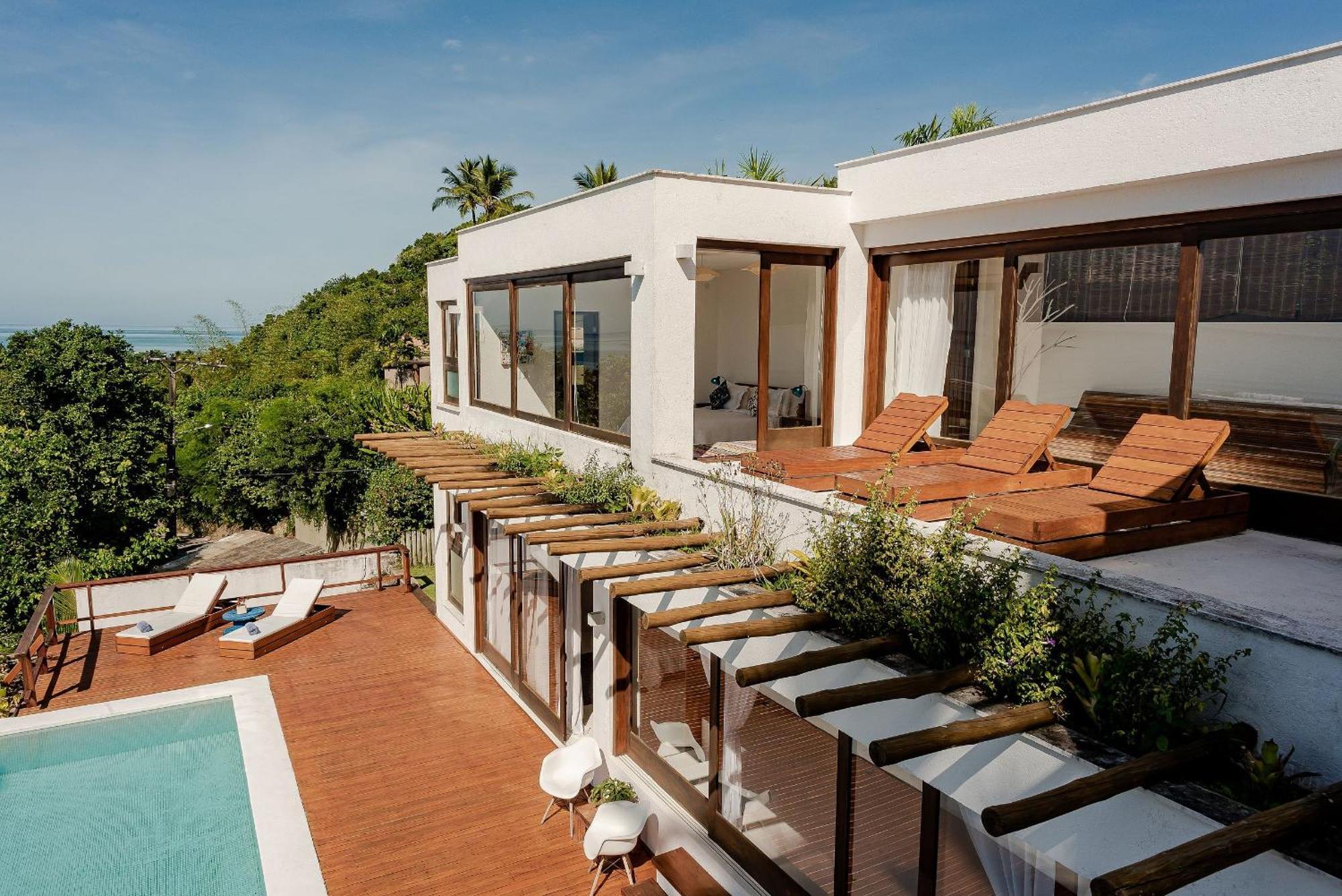 Casa Blanca - Vista Espetacular No Coracao Do Arraial D'ajuda Holiday home *