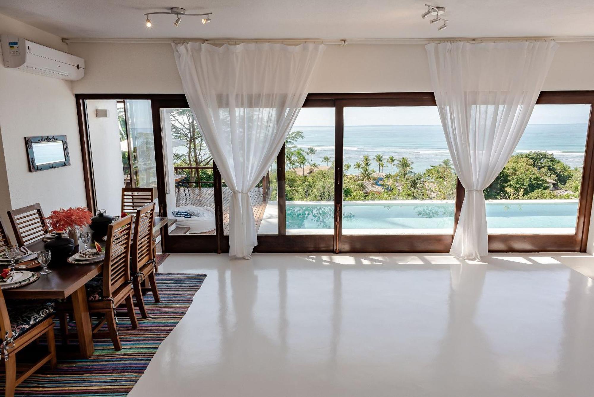 Holiday home Casa Blanca - Vista Espetacular No Coracao Do Arraial D'ajuda